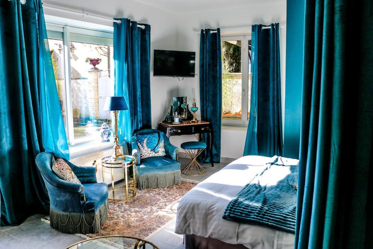 Chez Fabrice Otel Dun-sur-Auron Dış mekan fotoğraf