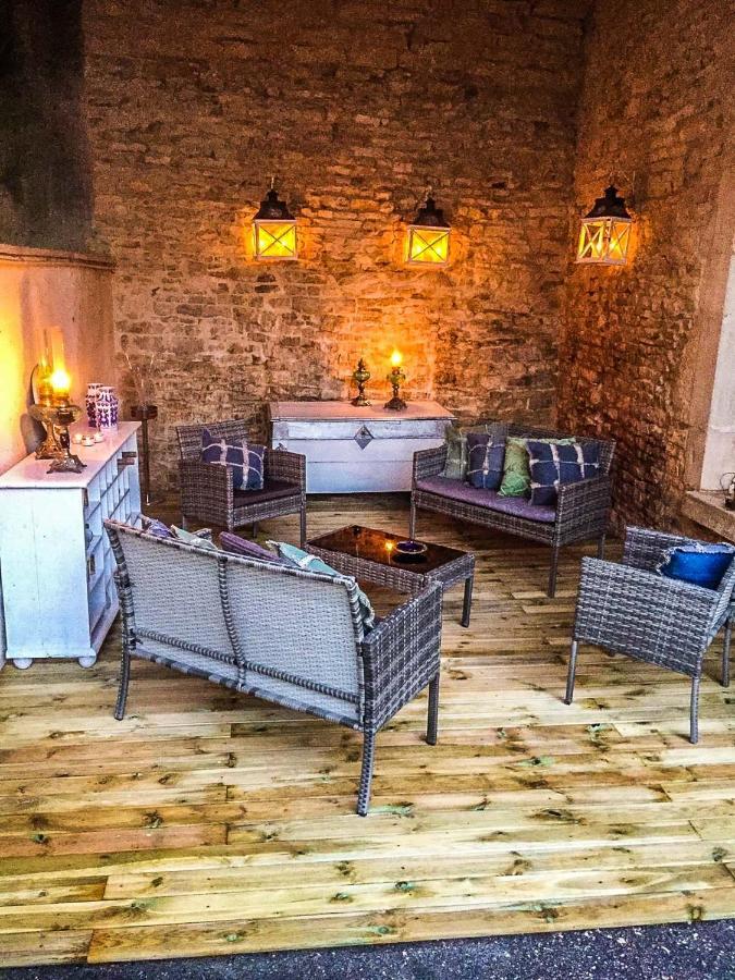 Chez Fabrice Otel Dun-sur-Auron Dış mekan fotoğraf