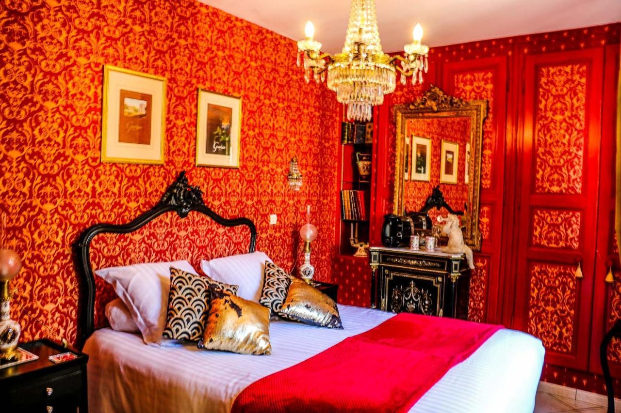 Chez Fabrice Otel Dun-sur-Auron Dış mekan fotoğraf