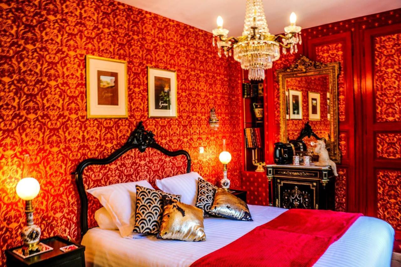 Chez Fabrice Otel Dun-sur-Auron Dış mekan fotoğraf