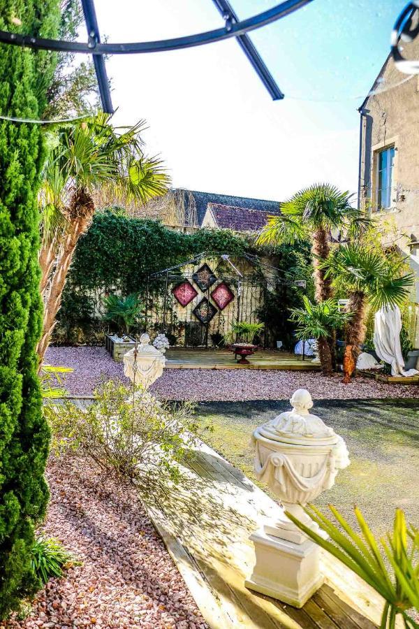 Chez Fabrice Otel Dun-sur-Auron Dış mekan fotoğraf