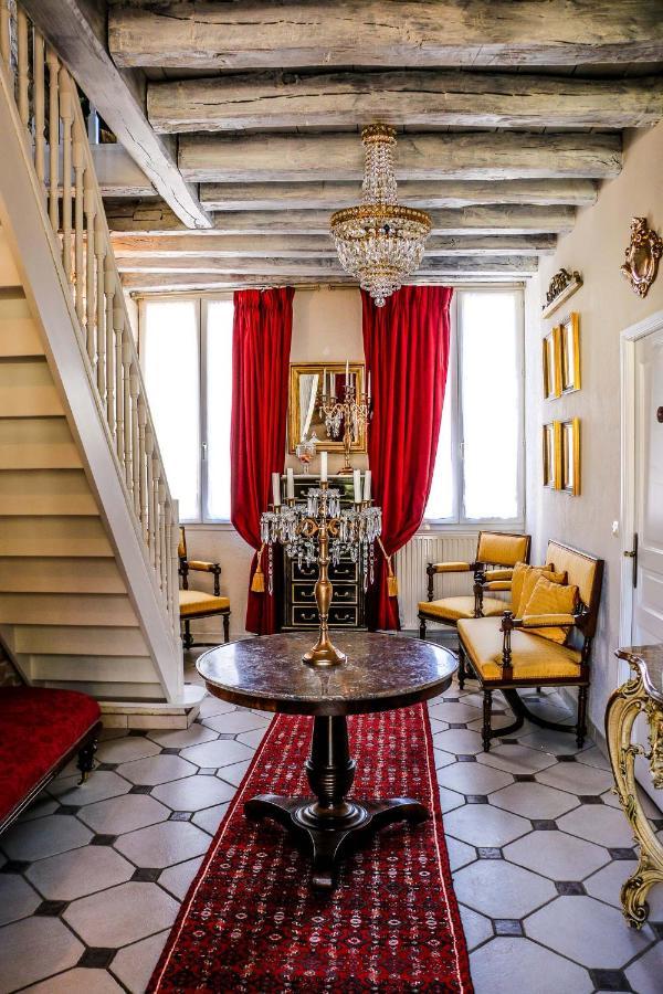 Chez Fabrice Otel Dun-sur-Auron Dış mekan fotoğraf