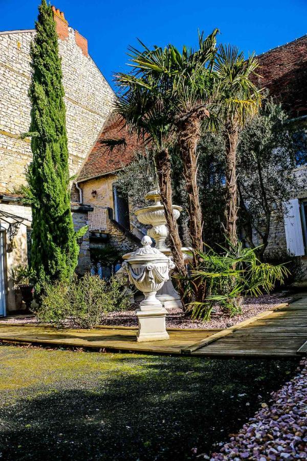 Chez Fabrice Otel Dun-sur-Auron Dış mekan fotoğraf