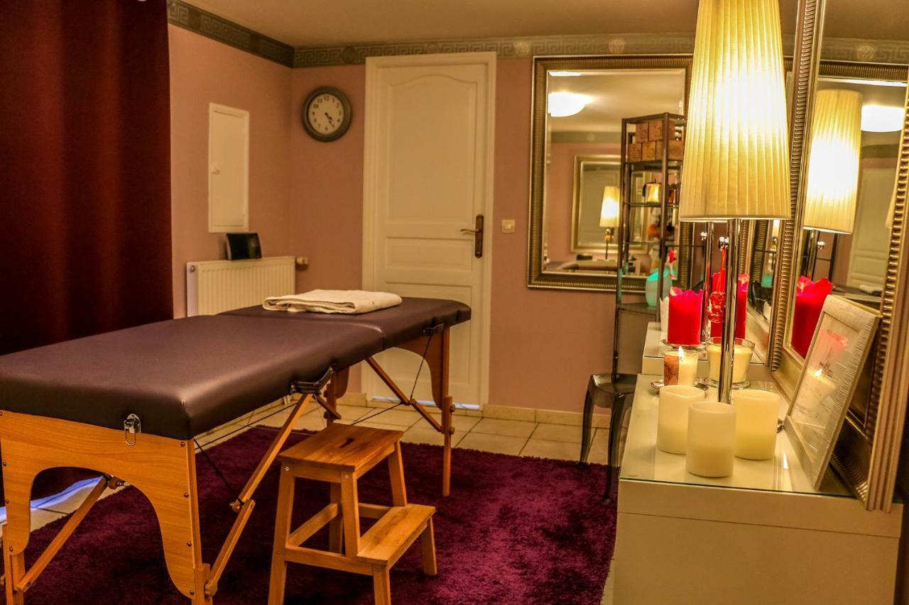 Chez Fabrice Otel Dun-sur-Auron Dış mekan fotoğraf